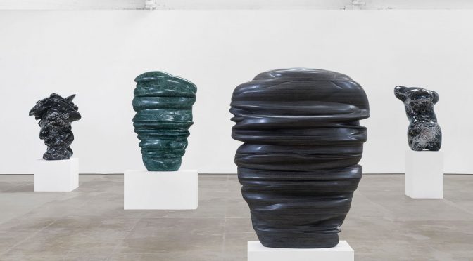 FIGURE - OBJECT - LANDSCAPE. ICONIC SCULPTURE BY TONY CRAGG